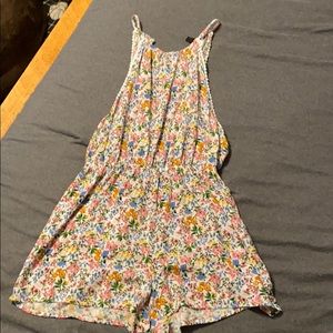 Floral Romper